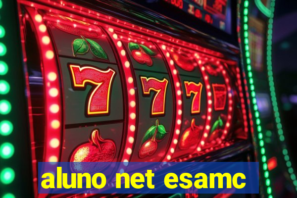 aluno net esamc